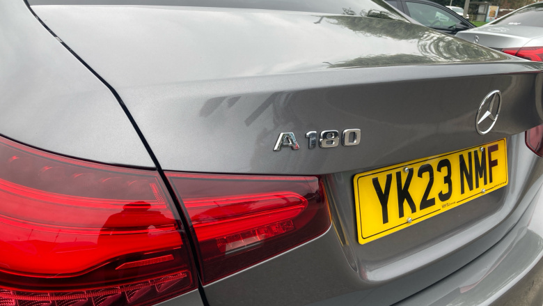 Mercedes-Benz A-Class A180 AMG Line Premium 4dr Petrol Saloon